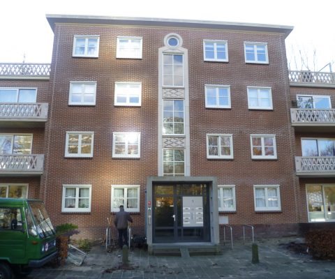Bouwonderneming Veeneman: project Sprengenparklaan