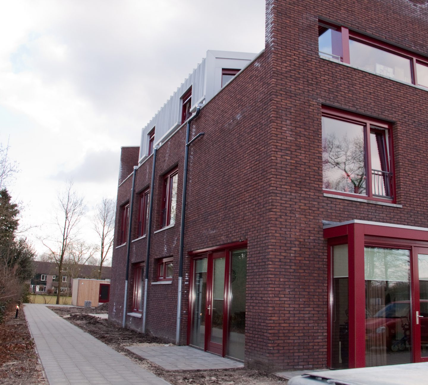 Bouwonderneming Veeneman: project woonzorgcomplex in Vaassen: 3 woongroepen