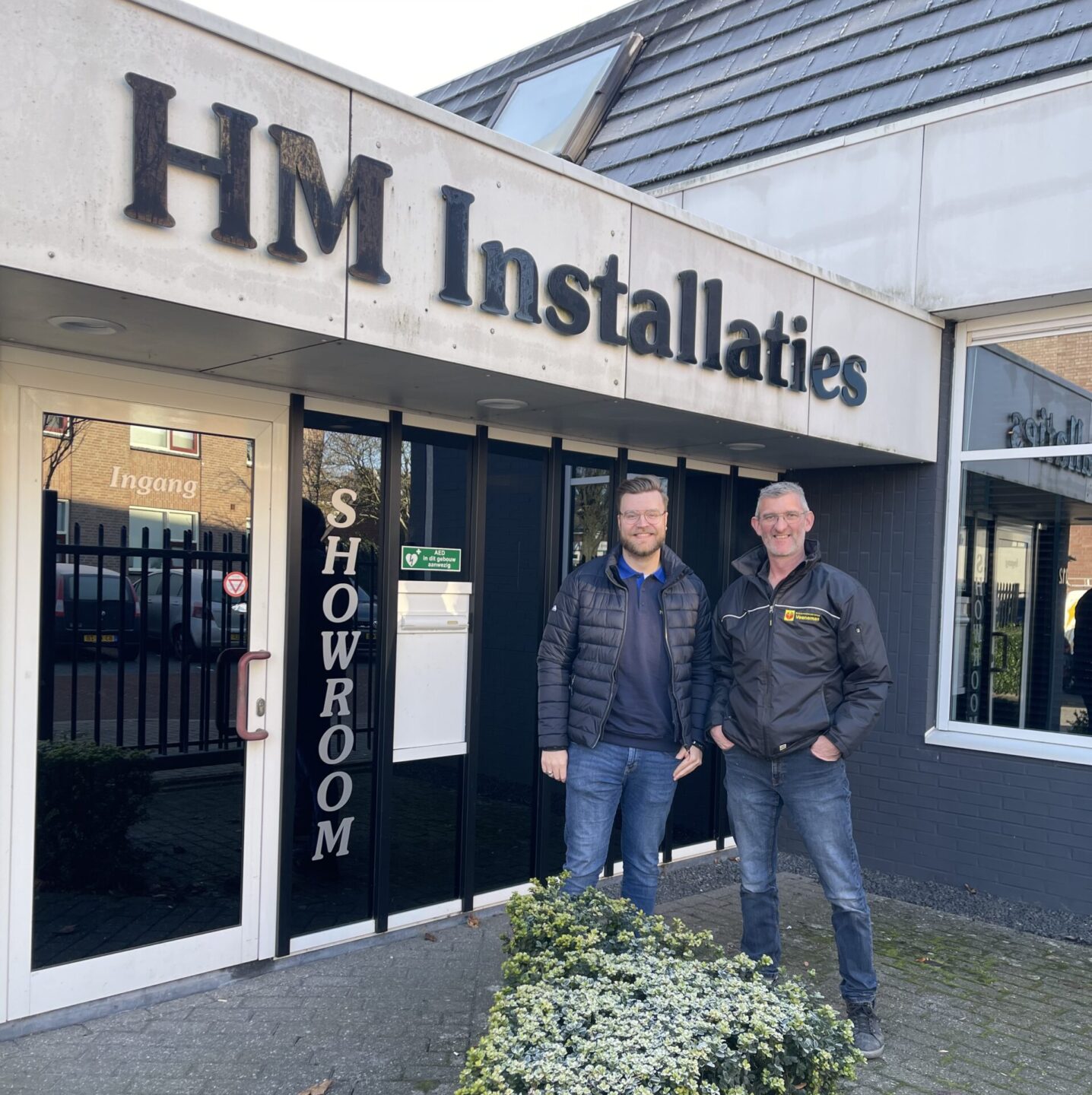 HM installaties Veeneman Bouw Apeldoorn