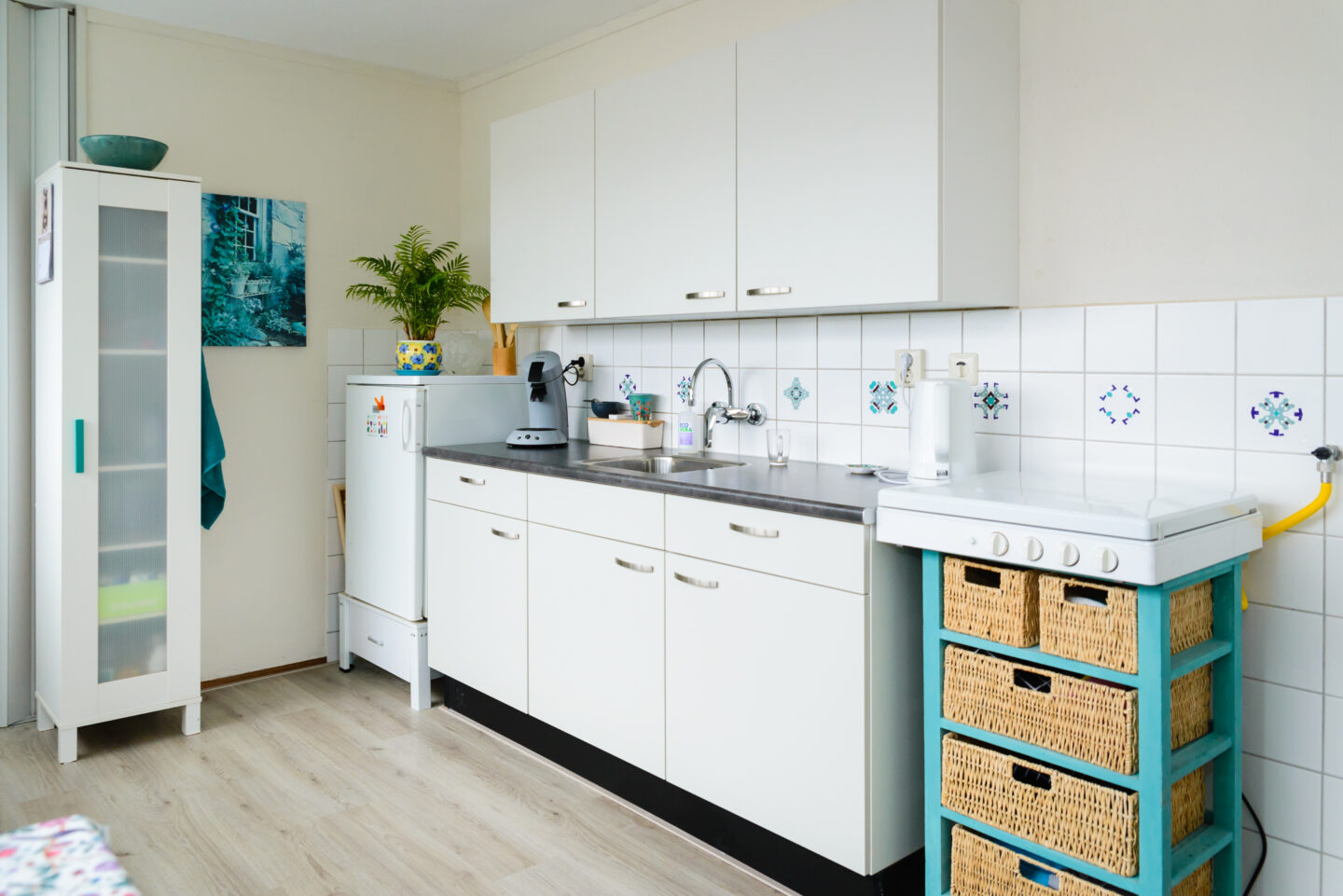 54 nieuwe keukenblokken Veeneman Bouw Apeldoorn